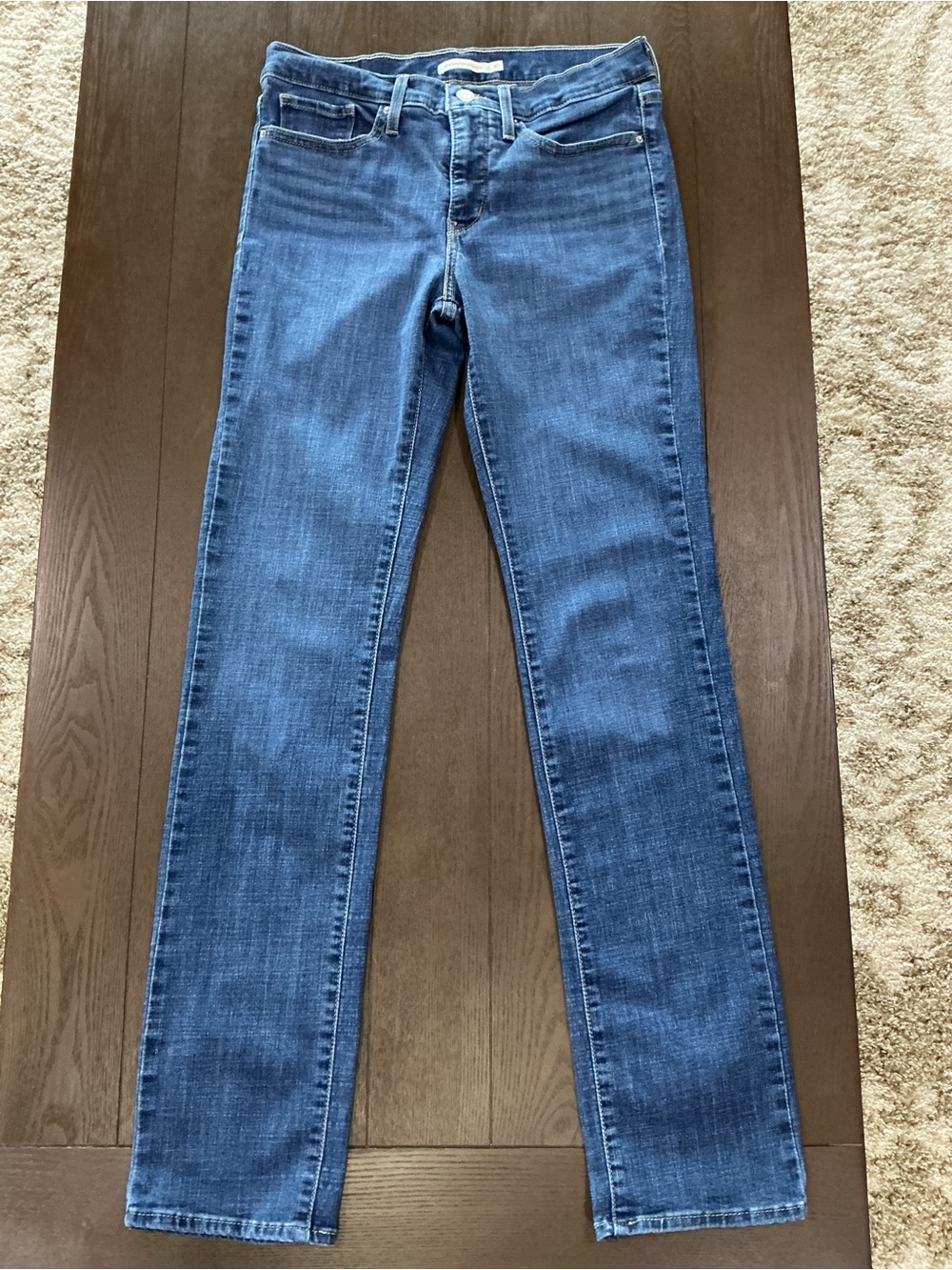 Levi’s 314 Women's Shaping Straight-Leg Jeans
